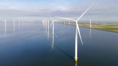 Elektrik üretimi için yel değirmenleri