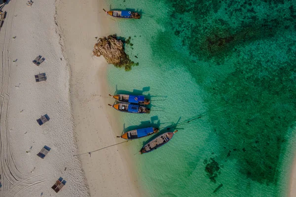 Koh Lipe Island Thailandia Meridionale Con Mare Color Turchese Spiaggia — Foto Stock