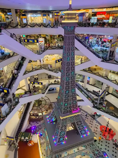 Pattaya Thailand November 2023 Shopping Mall Terminal Luxury Shopping Mall — Stock Photo, Image