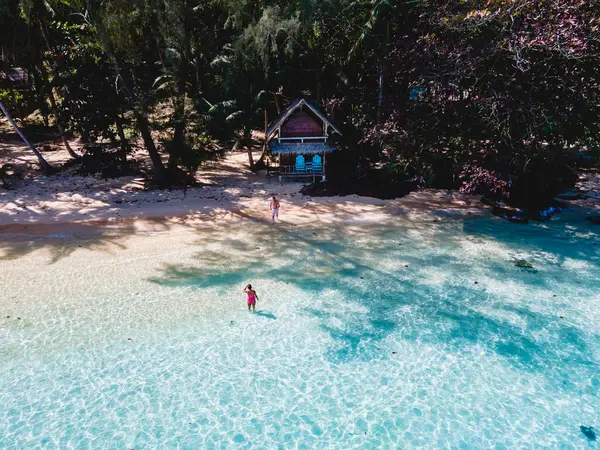 Koh Wai Island Trat Thailand Tropische Eiland Buurt Van Koh — Stockfoto