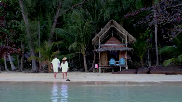Koh Wai Island Trat Thailand Una Isla Tropical Cerca Koh — Vídeo de stock