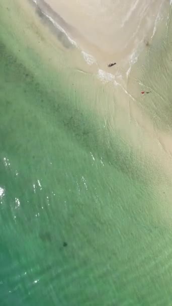 Drone Antenne Uitzicht Koh Muk Een Tropisch Eiland Met Palmbomen — Stockvideo