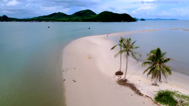 Yao Yai Island Phuket Thailand Blick Von Oben Auf Ein — Stockvideo