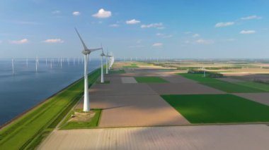 Güzel Hollanda 'da yenilikçi yel değirmeni tasarımları keşfetmek, yeşil enerji ve sürdürülebilirlikte gelişmeler sergilemek, doğal güzellikleri kutlarken,