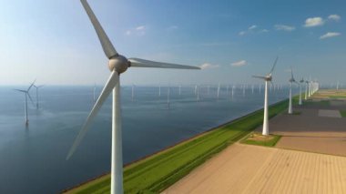 Hollanda 'nın yenilikçi yel değirmeni türbinlerini keşfedin, sürdürülebilir bir geleceğe enerji geçişi ve hepimizin hedeflediği yeşil enerji çözümlerinin ilerlemesi için gerekli.