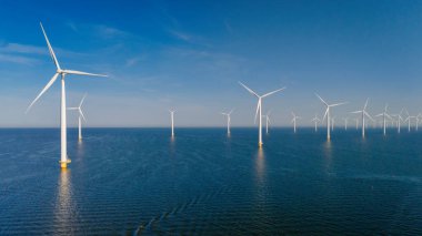 Hollanda 'nın Flevoland kentindeki çarpıcı yel değirmeni çiftliğini keşfetmek, yenilikçi yeşil enerji çözümleri ve enerji geçişi ve çevresel çabalar için hayati önem taşıyan sürdürülebilir uygulamalar sergilemek