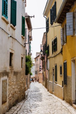 Rovinj Hırvatistan 'ın dar ve güneşli sokaklarında dolaşın. Canlı binaların ayakta durduğu ve kaldırım taşlarının nesiller boyu hikayeler anlattığı yerlerde. Hayat dolu atmosfer keşfi davet ediyor. 