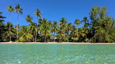 Kristal berrak suların sallanan palmiye ağaçlarıyla buluştuğu Koh Kood Tayland 'ın huzurlu güzelliğini hissedin. Yumuşak kumlarda rahatlayın ve tropik cennetin büyüleyici ortamında ıslanın..