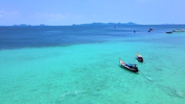 Tayland, Koh Kradan 'ın çarpıcı turkuaz sularında yelken açacağız..