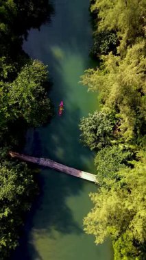 Koh Chang 'in yemyeşil yaprakları arasında kayak yapmak, Tayland' ın canlı yeşil ve huzurlu sularla çevrelenmiş büyüleyici manzaralarını gözler önüne seriyor. Bu tropik cennette huzurlu bir macera bekliyor..