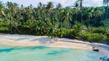 Koh Kood Adaları 'nı keşfedin. Tayland' ın büyüleyici pembe plajları ve gür palmiye ağaçları. Unutulmaz bir tropikal macera için mükemmel bir ilham kaynağı.