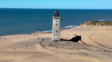 Danimarka 'nın Jutland kentindeki Rubjerg Knude Fyr Deniz Feneri' nin güzelliğini keşfedin..