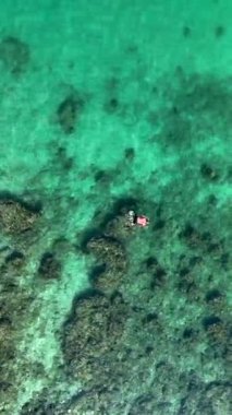 Experience the breathtaking underwater world of Koh Kood Island, Thailand. Crystal-clear waters reveal stunning coral reefs and marine life, perfect for snorkeling and relaxation.