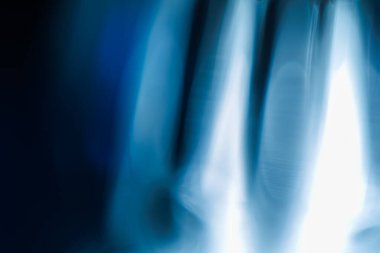 Yumuşak Akış Desenli Soyut Akışkan Mavi Arkaplan