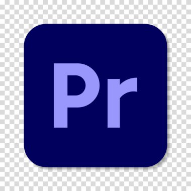 Vinnitsa, Ukrayna - 30 Aralık 2022: Adobe Premier Pro logo simgesi