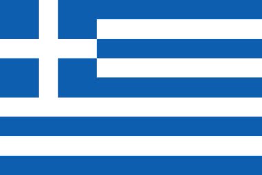 Resmi ulusal Yunanistan bayrağı geçmişi