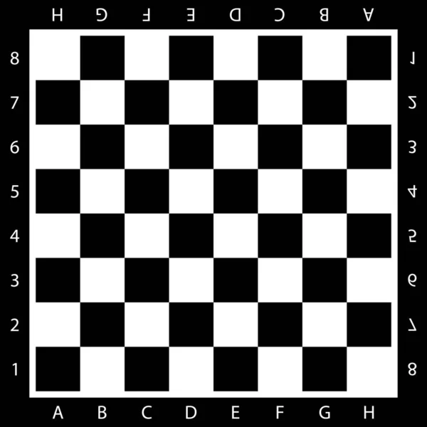 チェスボード ベクトル チェスボードの背景 チェス盤イラスト — ストックベクタ