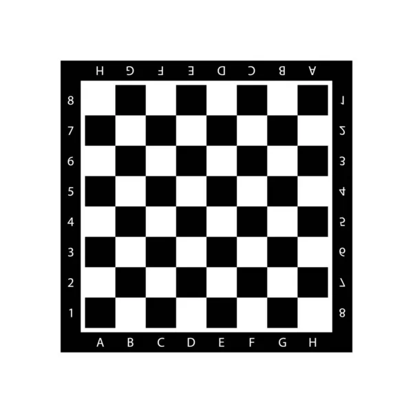Schackbrädesvektor Schackbräde Bakgrund Schackbräde Illustration — Stock vektor