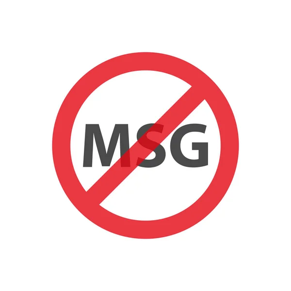 Msg Signo Advertencia Libre Icono — Archivo Imágenes Vectoriales