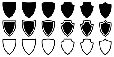 Kalkan simgesi ayarlandı. Farklı kalkan formları