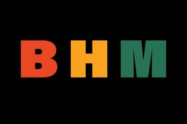 Siyah geçmiş ay arkaplan illüstrasyonu