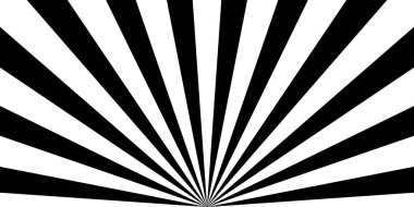 Soyut ışın arkaplanı. Güneş patlaması vintage arkaplanı