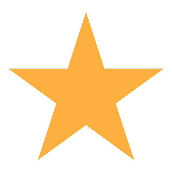 Star Icon Symbol Sign Simple Design — Stock Vector