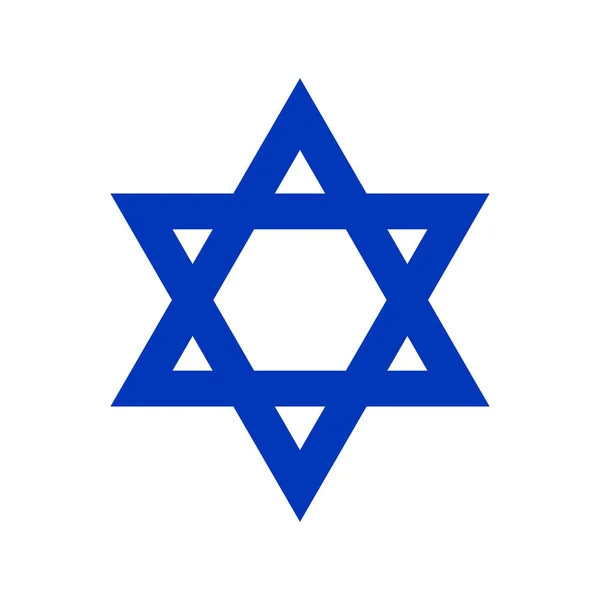 Israël Nationale Vlag David Ster Vectorbeelden