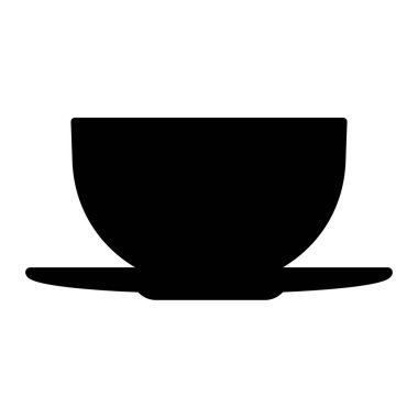 Kupa simgesi basit tasarım