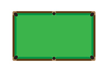 Bilardo masası, oyun sporu konsepti