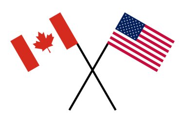 Bayrakların dostu ülke Kanada ve ABD
