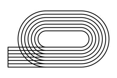 Çalışan parça sporu basit tasarımı