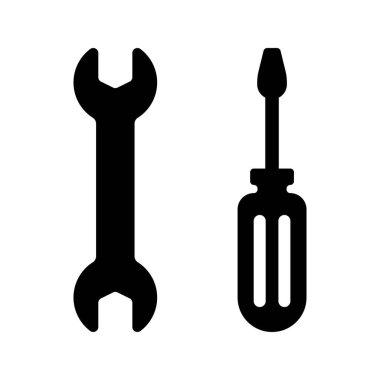 Araç simgeleri basit tasarım sembolü