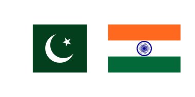 Hindistan ve Pakistan bayrak simgeleri