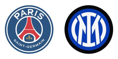 Futbol takımları. Turnuva. Şampiyonlar ligi. PSG, Inter 'e karşı