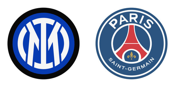 Футбольные команды. Турнир. Лига чемпионов. ПСЖ против Интера