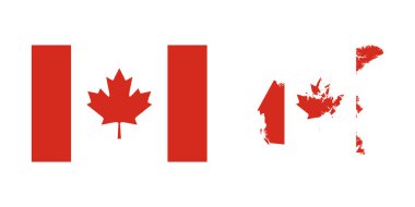 Canada map fag icons
