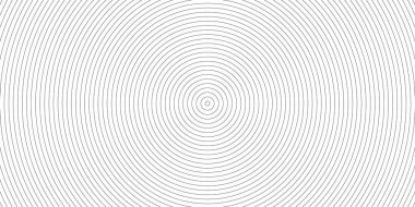 Soyut çizgi çember şablonu arka planı