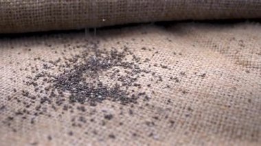 Çuval Bezi Üzerine Chia Tohumları: Organik Süper Gıda, Sağlıklı Yeme