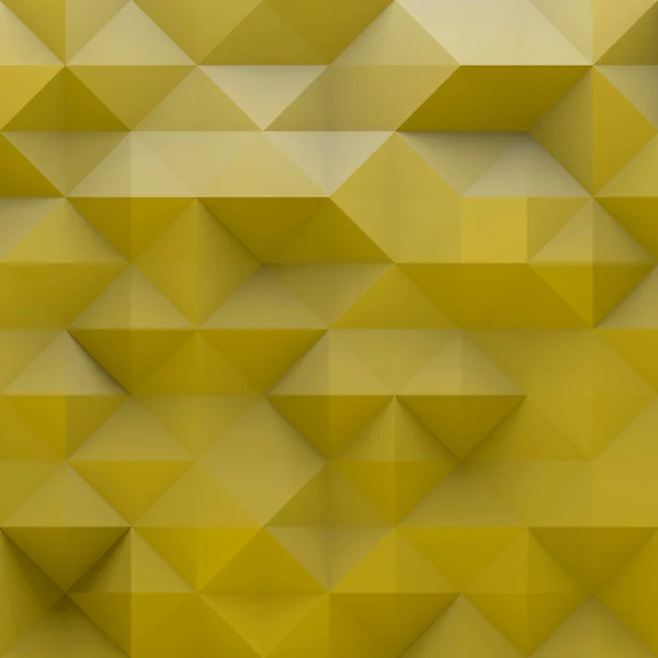 Arany Polygonal Absztrakt Háttér Belső Nyomat — Stock Fotó
