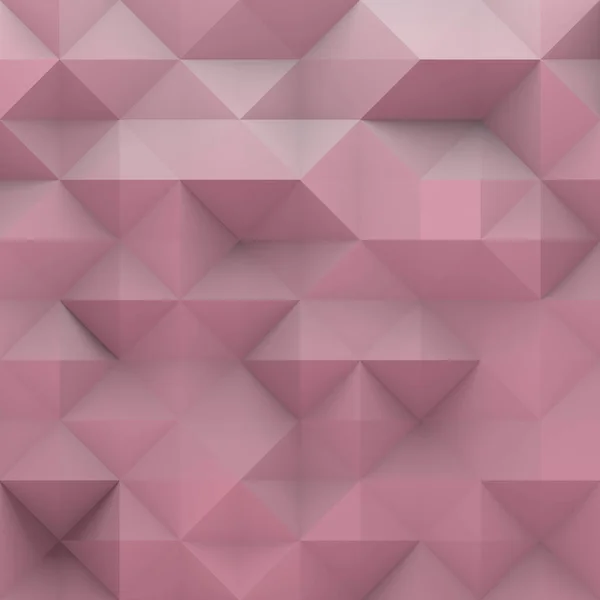 Rózsaszín Polygonal Absztrakt Háttér Belső Nyomat — Stock Fotó