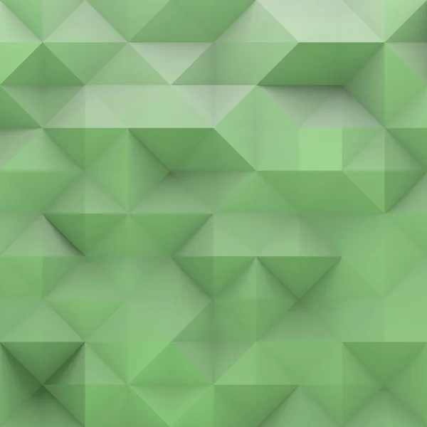 Palegreen Polygonal Abstract Background Interior Print — Stock Photo, Image
