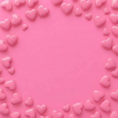 Pembe kağıt kalpli sevgililer günü geçmişi.