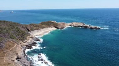 Watch the waves crash against Mexico's picturesque beaches.