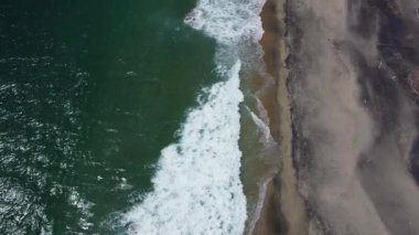 Enjoy the breathtaking beauty of Mexico's coastline with drone.