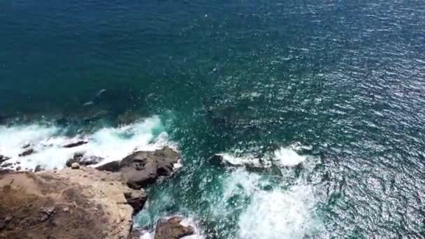 Explore Mexico Vibrant Coastal Scenery Drone Footage — 图库视频影像