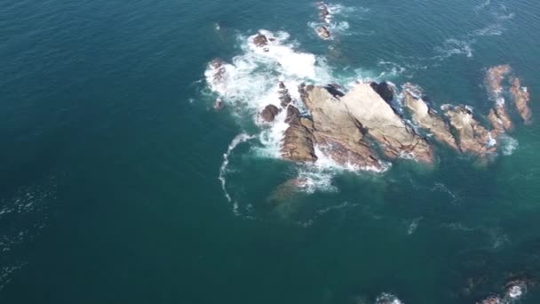 Take Breathtaking Drone Tour World Most Beautiful Beaches — 图库视频影像