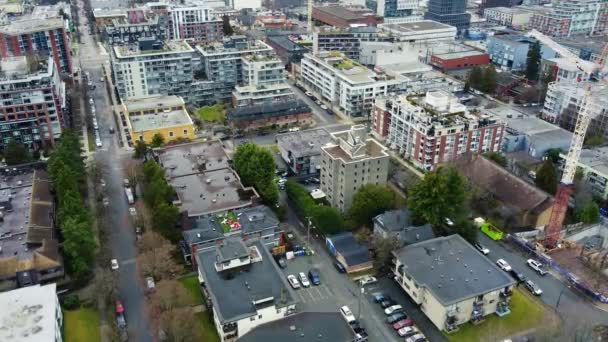 Descubre Las Joyas Ocultas Los Barrios Vancouver Desde Una Perspectiva — Vídeos de Stock