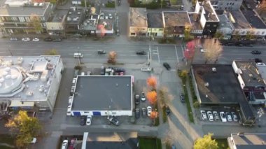 Sonbahar Aşk Notları: Sonbaharda Vancouver 'ın çatılarında havadan serenat