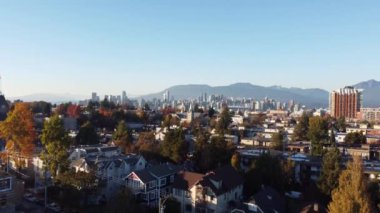 Büyülü Yükseliş: İHA 'nın Vancouver' a olan aşkı perspektifi